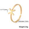 EUEAVAN Africa Berbers Symbol Rings for Women Men Stainless Steel Amazigh Letter Ethnic Berber Open Adjustable Ring Jewelry Gift
