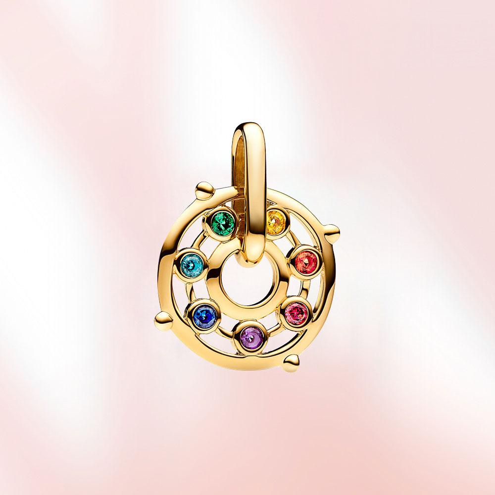 

Настоящее серебро S925 стерлингового серебра ME charm Heart mini Подвеска подходит для оригинальной подвески Charm Original Jewelry Женский подарок