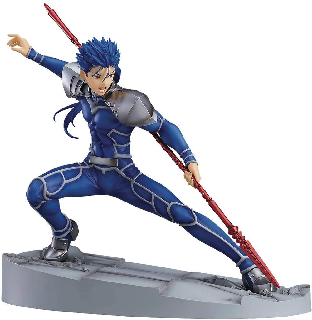 Order Chulainn Scale ABS PVC Complete Figure Fate/Grand Lancer/Cu 1/8 & Pre-painted