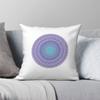 Blue And Purple Mandala Square Pillowcase Polyester Linen Velvet Creative Zip Decor Throw Pillow Case Room Cushion Cover