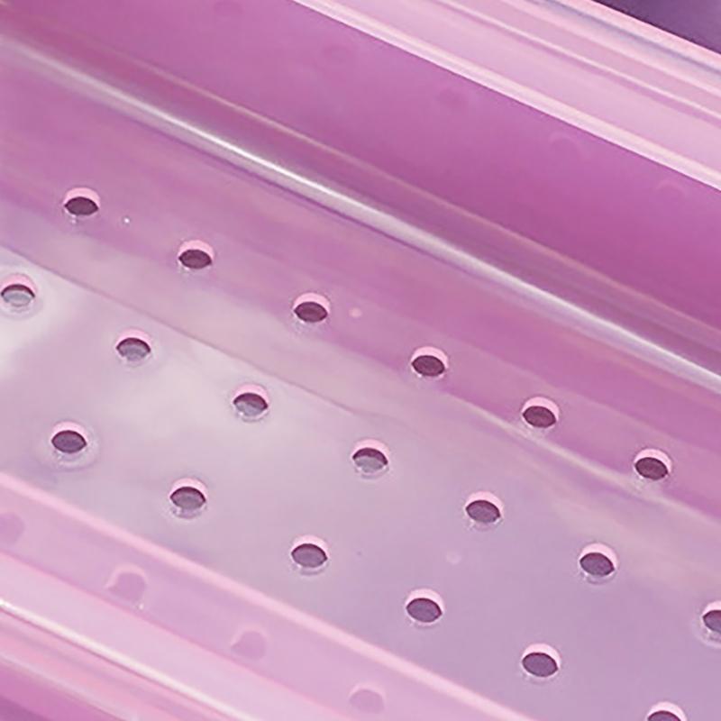 Manicure Implement Sanitizer Cleaner Nail Art Tools Storage Box Manicure Accesories Organized for Salons and Home Use