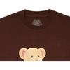 Palace Teddy T-Shirt Nice Brown Unisex Tops P26TS145