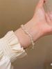 Unique Handcrafted Turquoise Alloy Bracelet Delightful Cute Style Women For