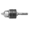 1.5 13mm 1 2 20UNF Key Type Drill Chuck with SDS Round Shank Adapter Electric Hammer Converter