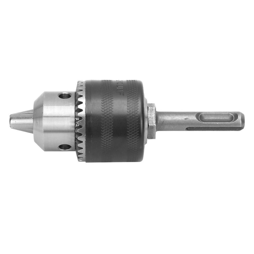1.5 13mm 1 2 20UNF Key Type Drill Chuck with SDS Round Shank Adapter Electric Hammer Converter