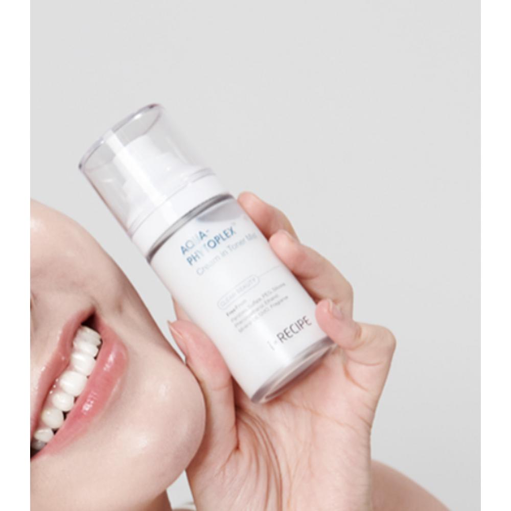 iRecipe Aquaphytoflex Cream In Toner Mist, 60ml, 4 Pcs.