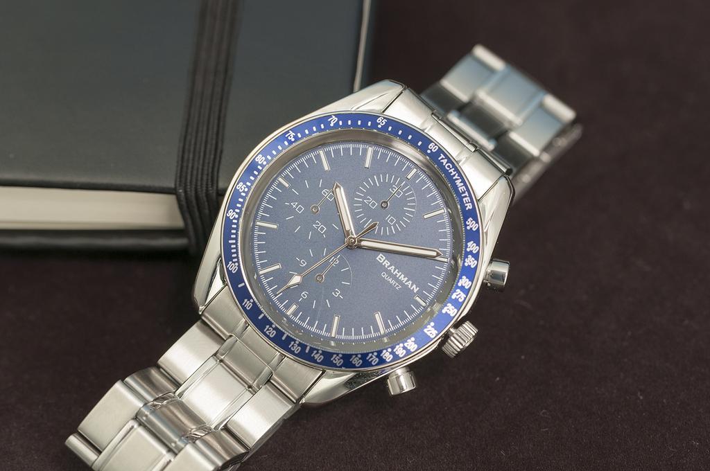 [Brahman] Watch BR002-03 Men's Silver