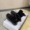 Popular Snow Boots Women's 2025 New Winter Fashion Versatile Cold-resistant Warm Piled Thickened Boots Non-slip Cotton Shoes