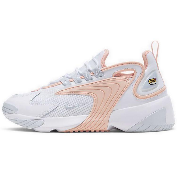 

Nike Zoom 2K Icon Clash — белые женские кроссовки кораллового цвета Aura AO0354-108
