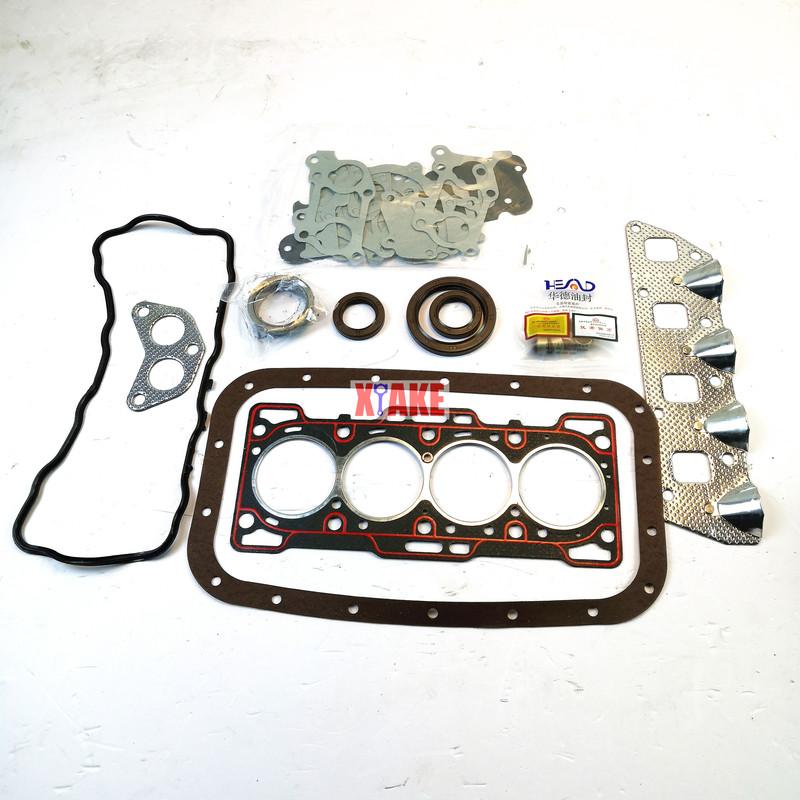 465Q Engine Complete Overhaul Gasket Kit for DFM DFSK K01 K07 Wuling Sunshine Faw GF8 1.0L