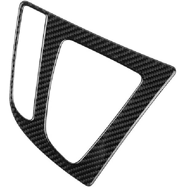 For BMW 1 Series F20 F21 2012-2018 Carbon Fiber Gear Shift Box Panel Trim Cover