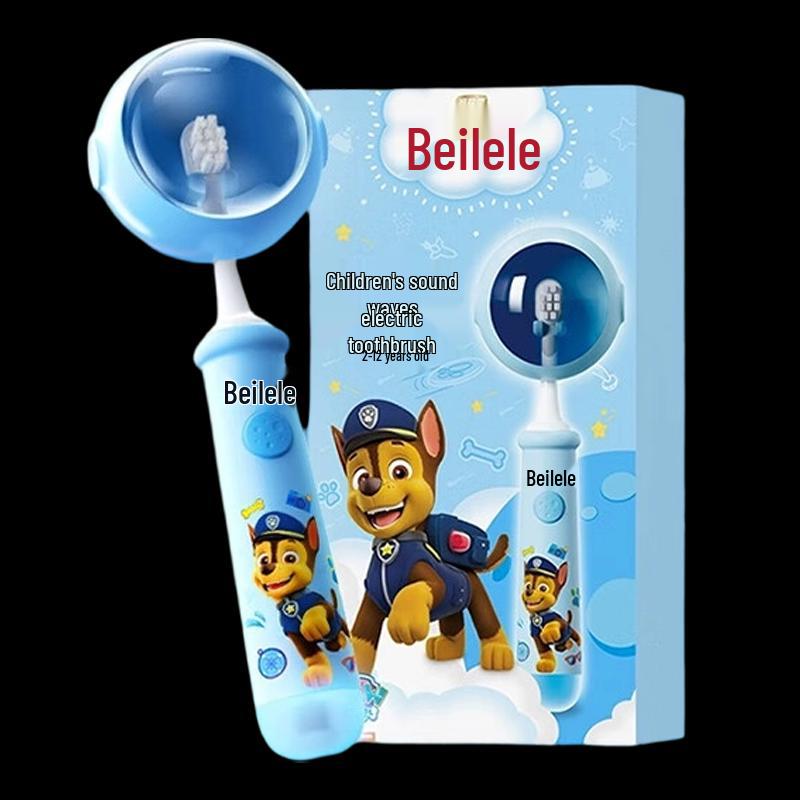 Leng Suan Ling PAW Patrol Kids Sonic Electric Toothbrush Set
