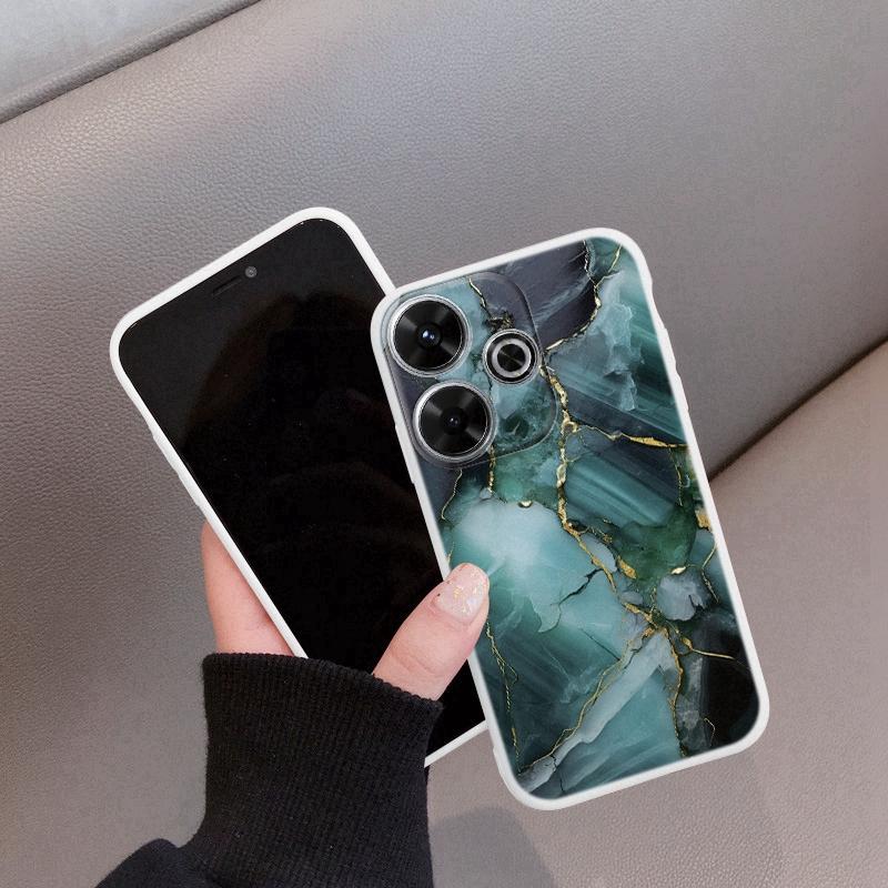 

Мраморный мягкий силиконовый чехол для Xiaomi Redmi Note 13 Pro 13C 14T 15 Poco C65 Samsung A55 A35 M34 M35 S24 FE S25 Huawei Honor 200 iPhone противоударный чехол Xiaomi 14T