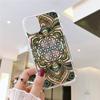 Flower of Life In Lotus Phone Case For iPhone 11 12 Mini 13 14 15 Pro XS Max X Plus SE XR Transparent Shell