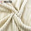 Meetee 50/100*150cm Striped Cotton Corduroy Fabric Decorative Cloth for Sofa Pillows Plush Toy DIY Clothing Sewing Home Textiles