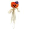 Witch Hat Curtain Holders Halloween Tiebacks, Funny Pumpkin Ghost Cartoon Window Straps, Easy to Use Fasteners Lightweight Adjustable Holdbacks