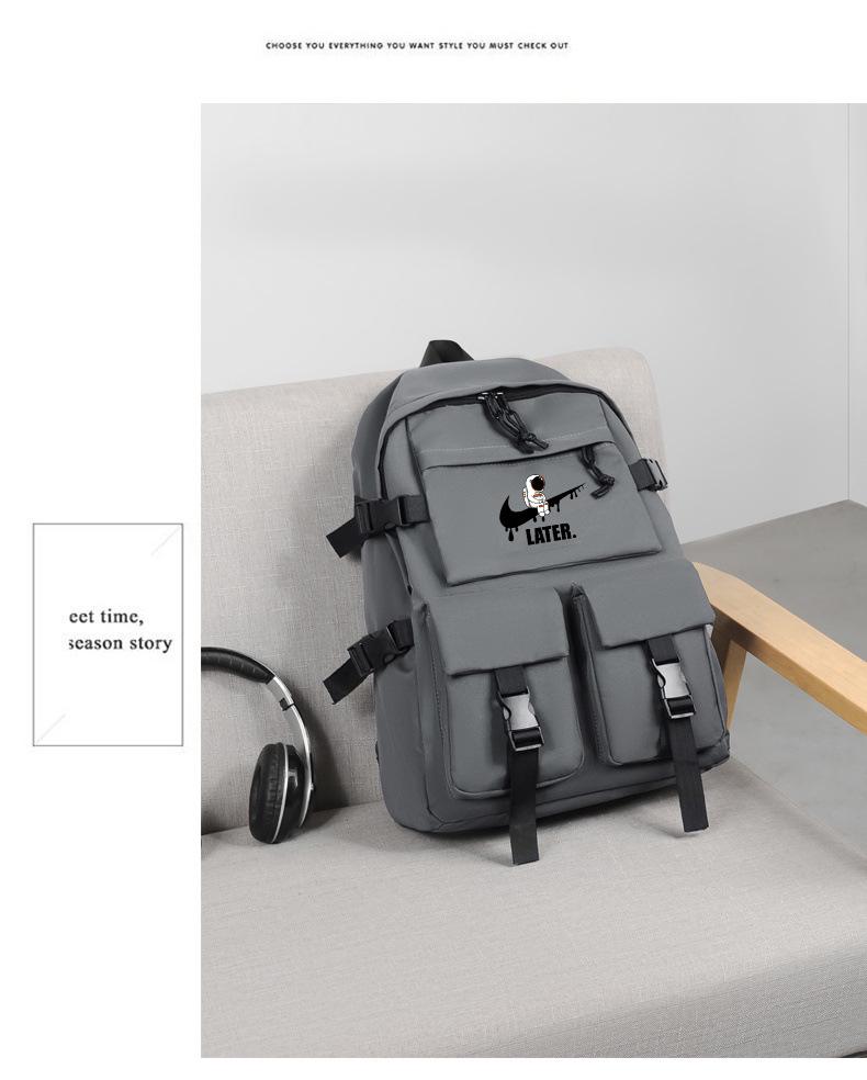 Popular Astronaut Backpack: Ergonomic Schoolbag for Boys & Students