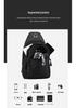 Men's Large-Capacity Waterproof Oxford Cloth Crossbody Bag: Trendy Korean-Style Multifunctional Shoulder Bag for Casual Sports