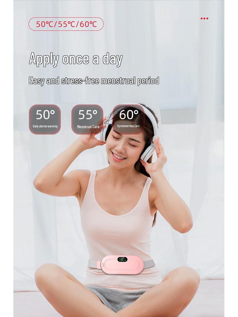 Smart Heated Waist Belt for Menstrual Relief
