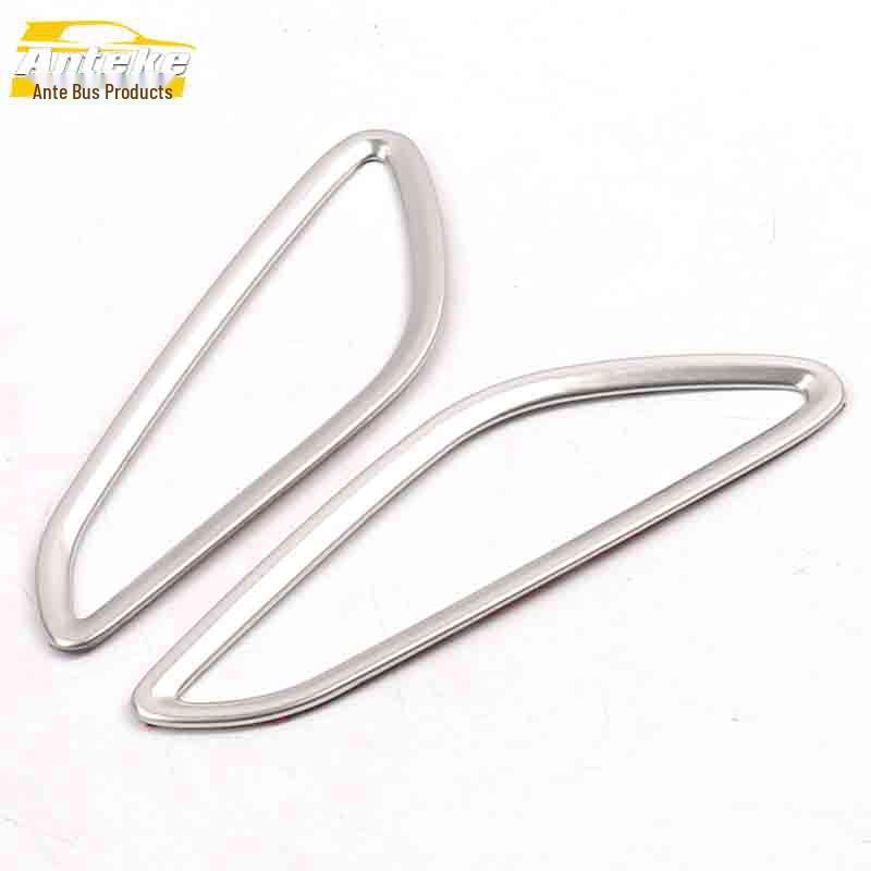 

MG6 Stainless Steel Front Panel Air Outlet Ring and Center Console A/C Outlet Patch