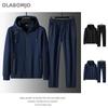 Hooded Cardigan Sports Set for Men - 2025 Spring/Autumn Fashion Trend