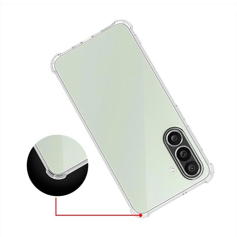 Samsung S26U/Note20U Transparent TPU Anti-Drop Airbag Phone Case