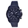 Refurbished Fossil Bronson Chronograph Stainless Steel Black Dial Quartz FS5853 Men's Watch