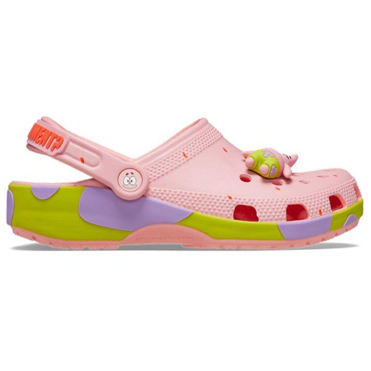 SpongeBob SquarePants x Crocs Saboți Clasici Patrick Star Adidași Unisex Roz Verde 209479-737