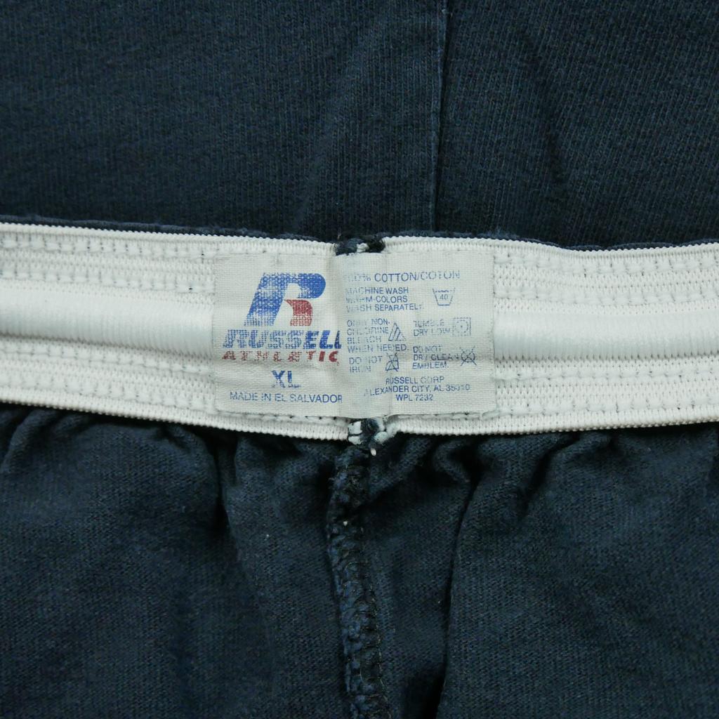 Russell Athletic Men's Shorts Size XL Navy #QWE4020