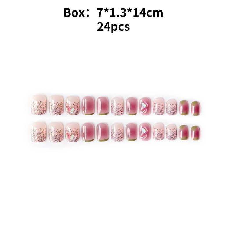 

Fashion Handworn Nail Delicate Classic Detachable Nail Patch Fashion Style