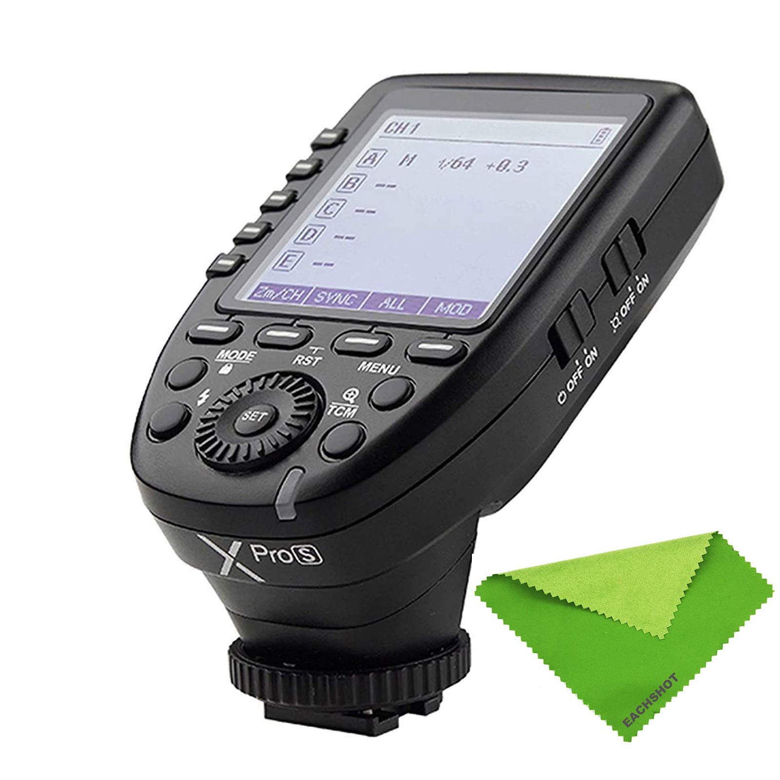 

Compliance GODOX Wireless Flash Trigger HSS TTL for SonyMI Hot Shoe Camera Flash Godox TT350S V350S TT685S V860S V850 AD200 AD400Pro AD600 Pro AD600