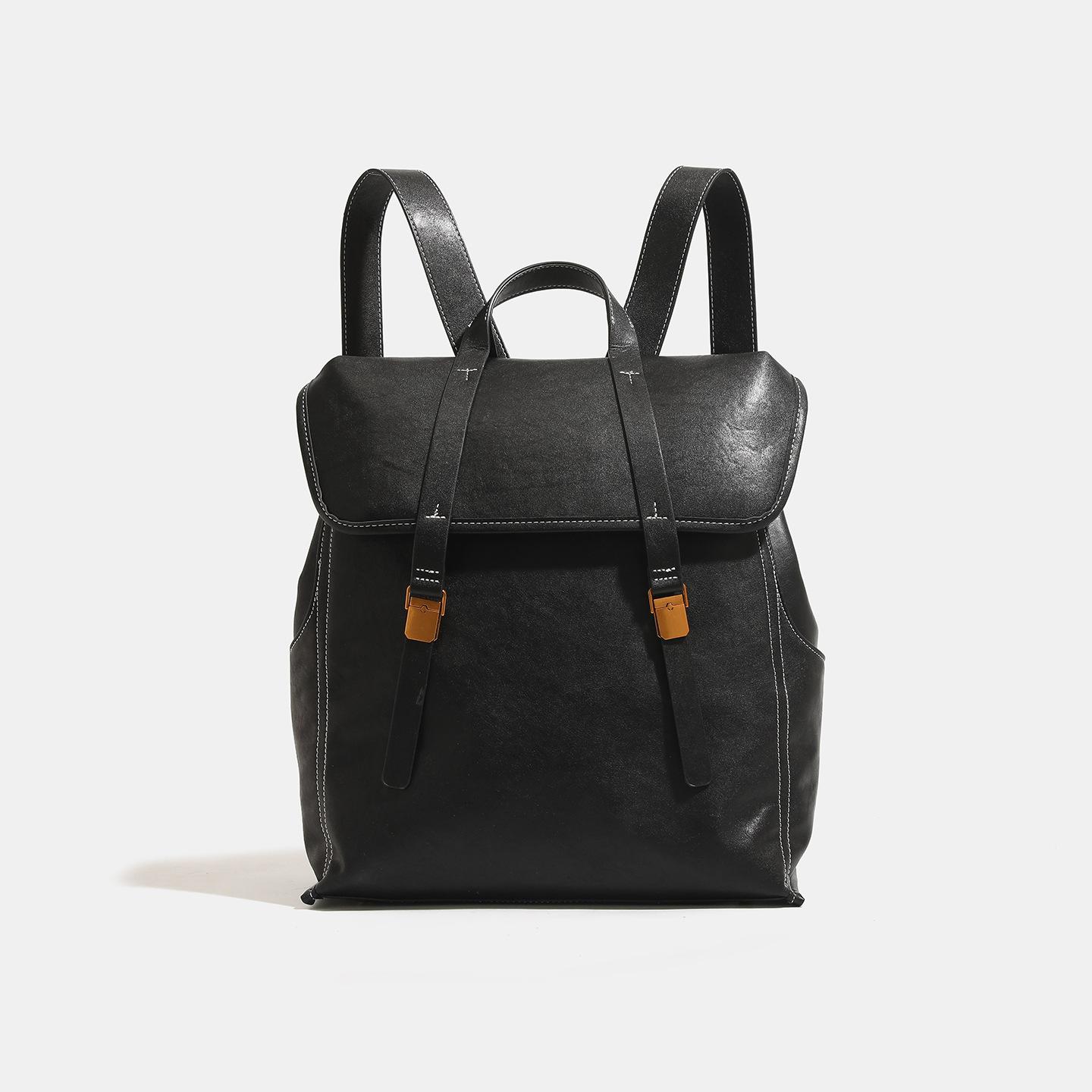 

Backpack with College Style, High Appearance Standard, Large Capacity, Simple and Luxurious Design, Double-shoulder Backpack чорний