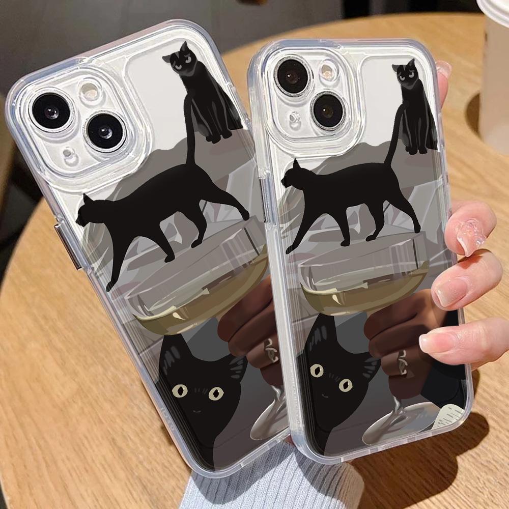 Space Phone Deksel for iPhone 13 11 15 ProMax OPPO A15S A57 A77 Sangsung A55 S24 VIVO Y21 Y21S XiaoMi Redmi 13C 9A Note 13 11 Huawei honor Mate 30 40