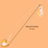 360° Rotatable Automatic Cat Teasing Stick Cat Fishing Cat Teaser  Interactive Cat Toy