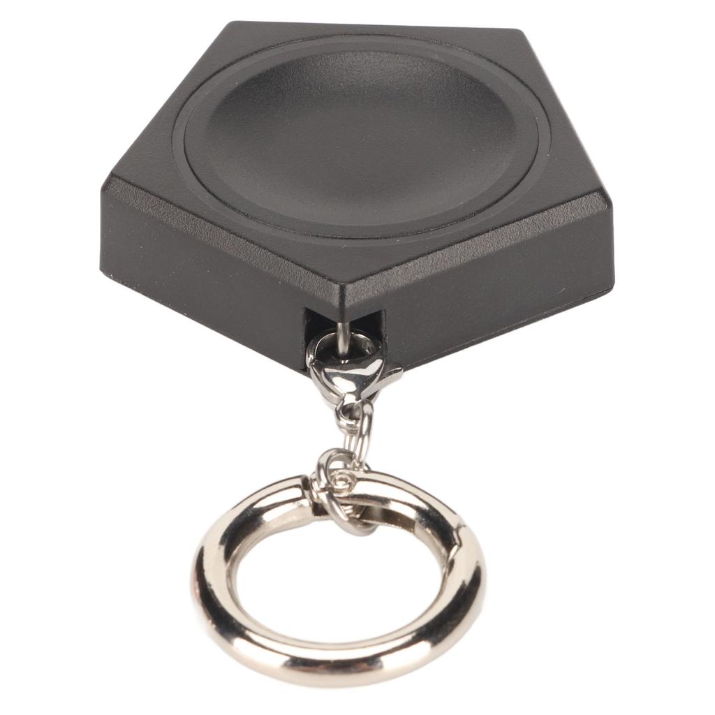 Magnetic Keychain Wireless Charger Type C Micro USB Portable Wireless Charger Base for Huawei Watch GT 2 Pro Smart