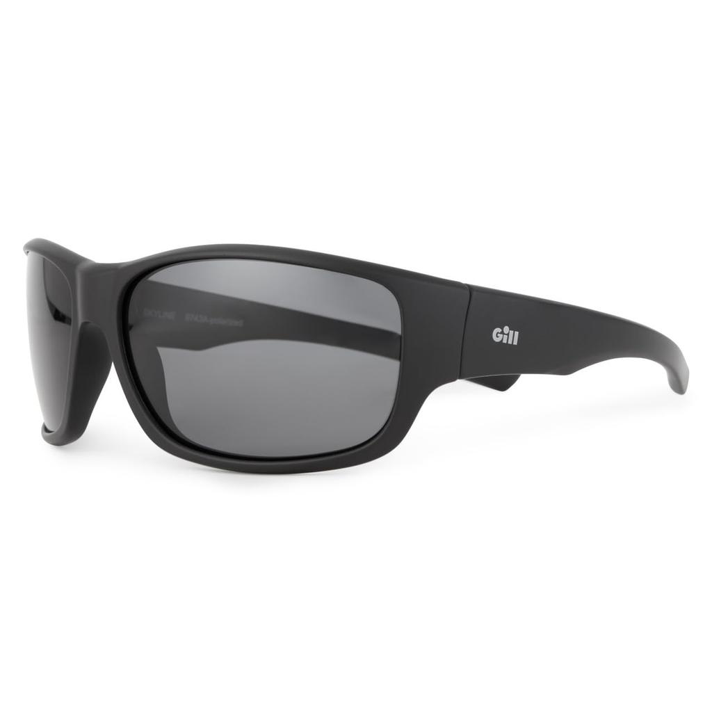 Gill Skyline Matte 9743 Sunglasses, Black,