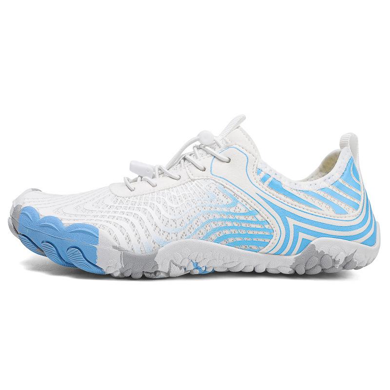 Wading Shoes Beach Shoes New Casual Five-finger Non-slip Breathable Quick-drying Multi-functional Creek Yoga Fitness Shoes