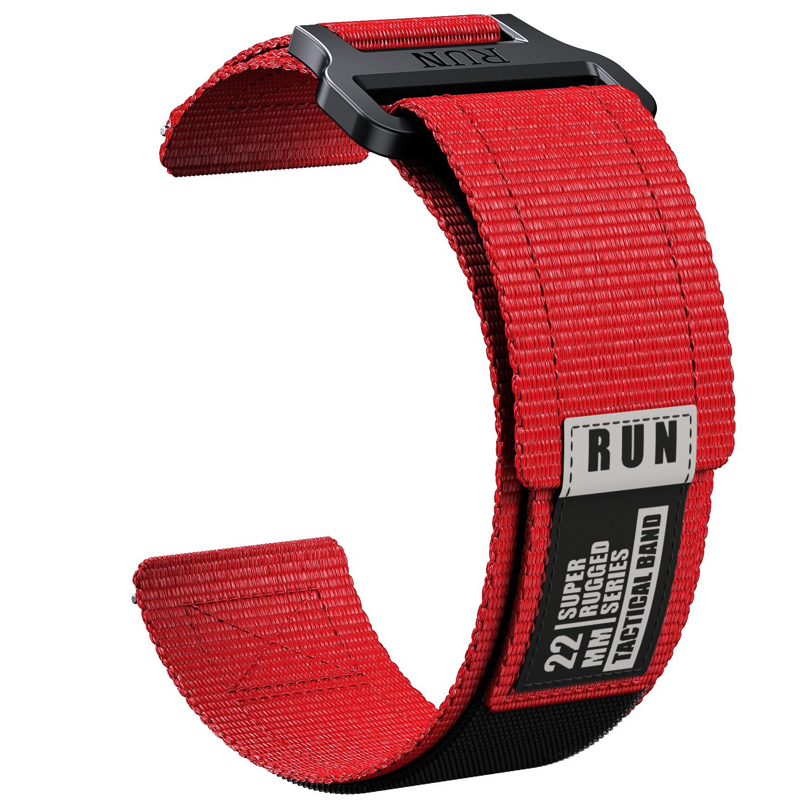 22mm Nylon Straps for Huami Amazfit GTR 4/3 Pro/3/2/2e, Amazfit Bip 5/47mm, Amazfit Cheetah Pro/Balacne, Amazfit GTR(47mm) Band