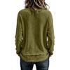 Women's Fashion Long Sleeve Casual Top - Trendy Elegant Everyday for Women