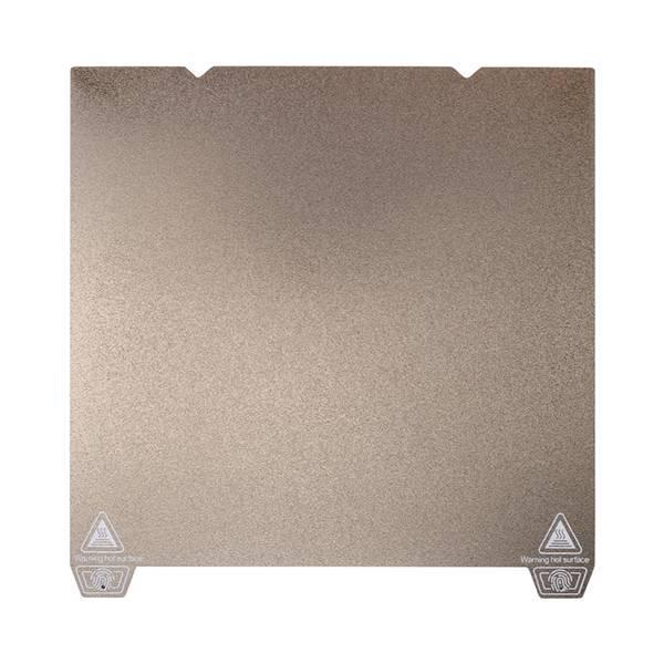 PEI Double-Sided Coated Magnetic Sheet, 235x235mm, Color: As Shown, Material: Soft Magnetic PEI.