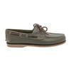 Timberland Classic Boat Comfortable Fashion Classic Boat Shoes Lightweight Low-Top Casual Shoes Men Sneaker Olive-Green 0A4187