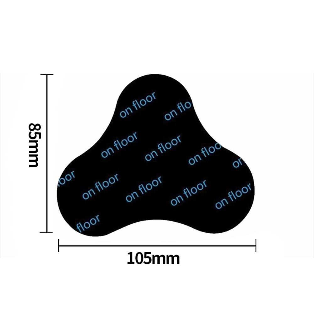 4Pcs Traceless Rug Corner Gripper Strong Adhesive Self Adhesive Rug Stickers Mat Fastener  Carpet