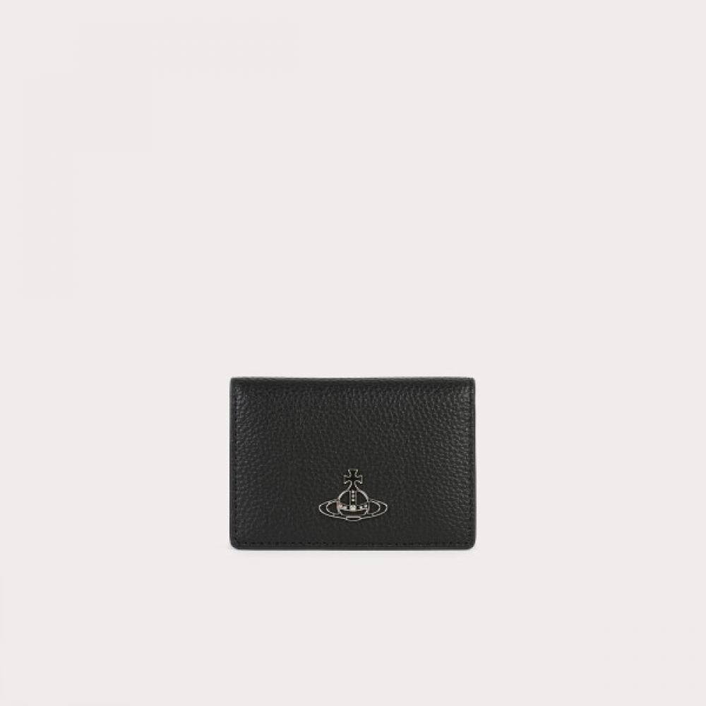 

Гаманець для карток Vivienne Westwood Зернистий blacks