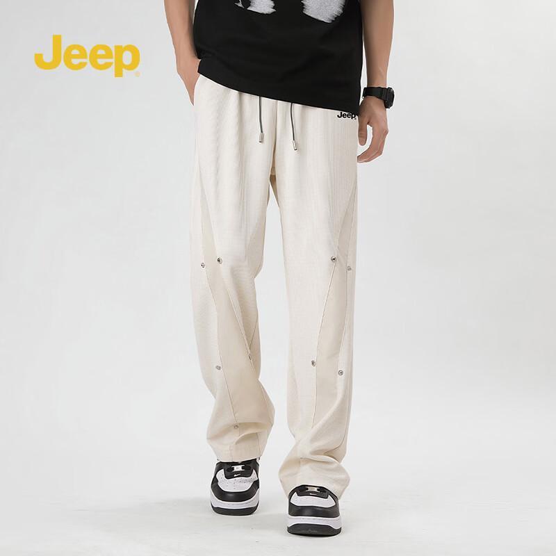 

JEEP Men s Thin Knitted Sweatpants M