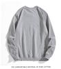 320g Großschleifen-Frottee-Sweatshirt, Rundhalsausschnitt, Trendig für Frühling/Herbst, Gruppenkauf unterstützt, Verdickt mit individuellem Logodruck