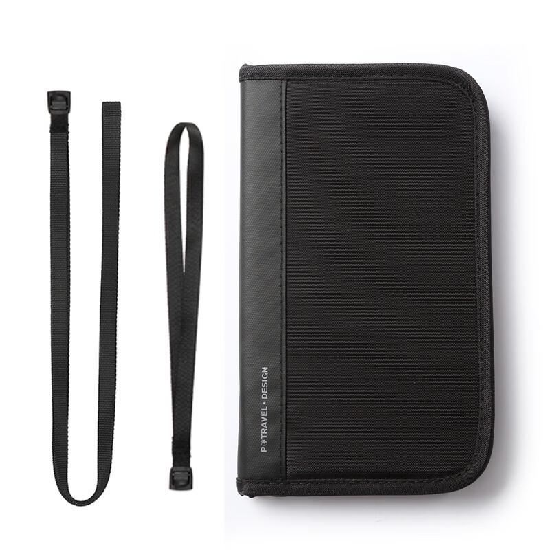 

RFID Blocking Travel Document Wallet