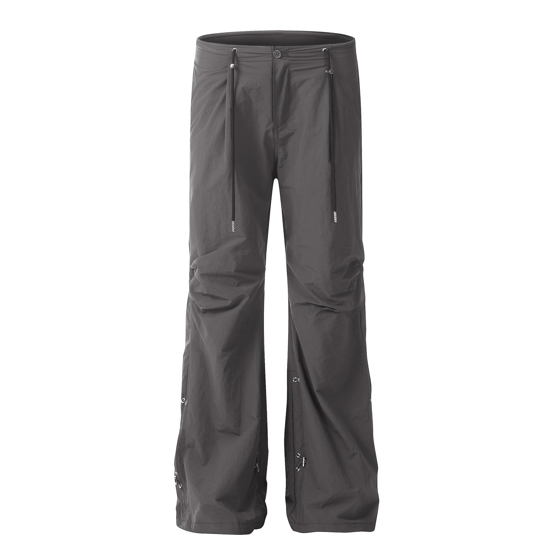 

Американские тонкие повседневные брюки с микроклешем, модные фирменные прогулочные брюки, быстросохнущие, утягивающие повседневные брюки с микроклешем для женщин XL серый