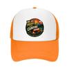 Retro Camping Friends Adventure Quot Mesh Baseball Cap Casual Hat Outdoor  For Womens Unisex FeUnisex