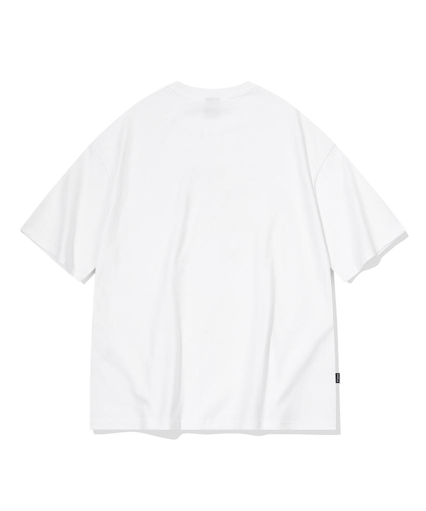 CPGN STUDIO Dtp Cherry Hug Short Sleeve T-Shirt White