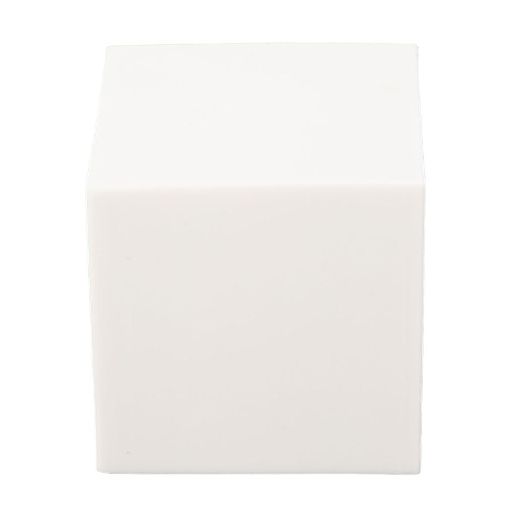 Rubber Carving Block for Stamp Soft Crafts Hand Making Tool 3D Cube White 5x5x5CM